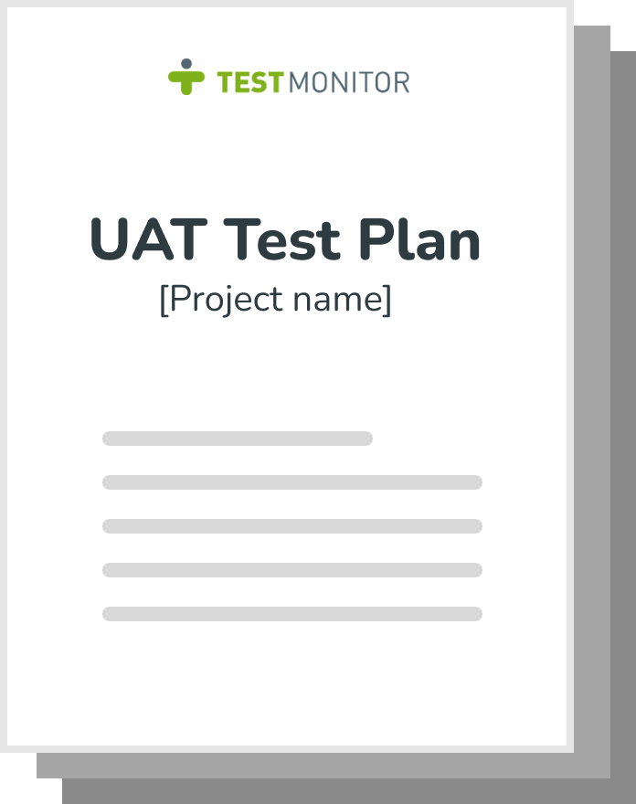 UAT Test Plan Template