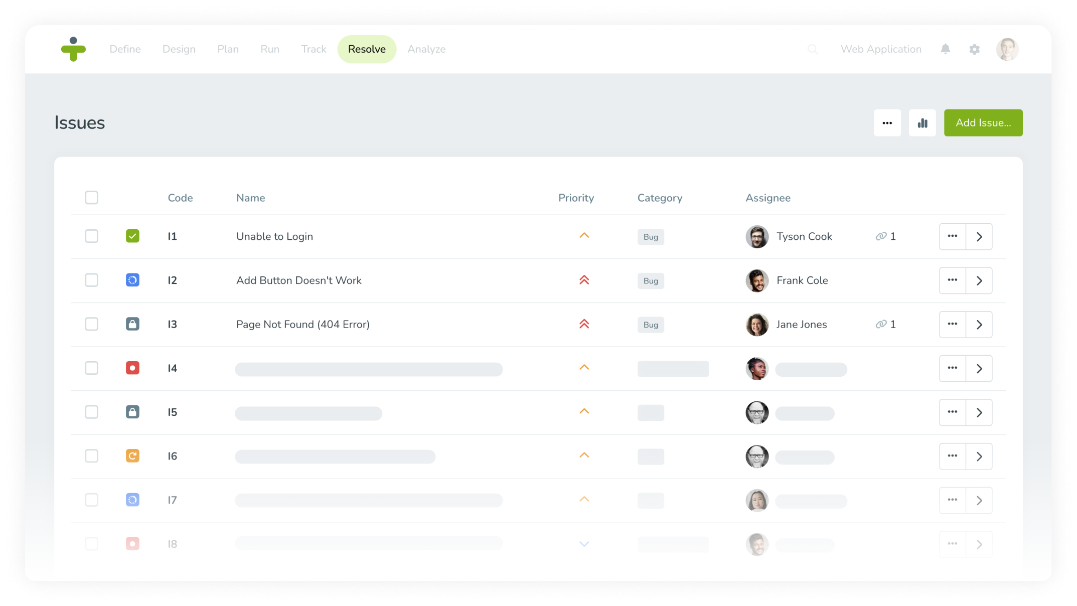 Use a complete test management platform with integrated issue tracking.