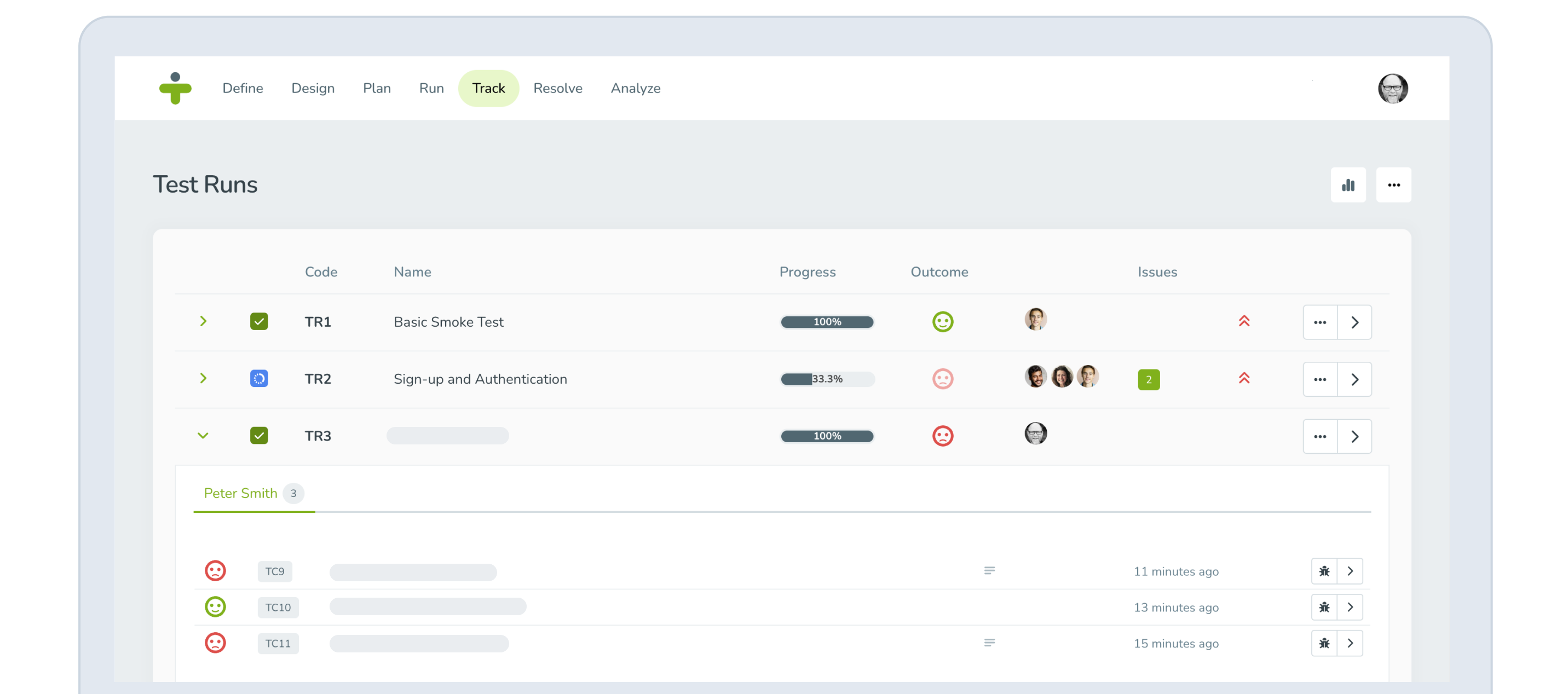 Test Management. Effektiv. Effizient.