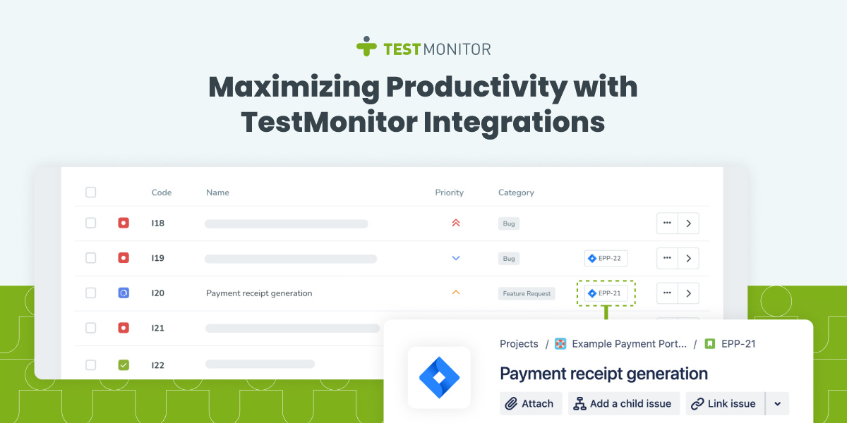 Maximizing Productivity with TestMonitor Integrations