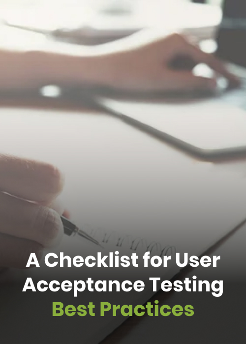 blog-checklist for UAT